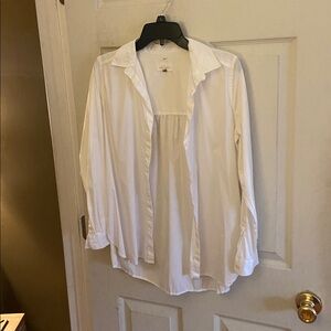 Ann Taylor Loft the softened shirt